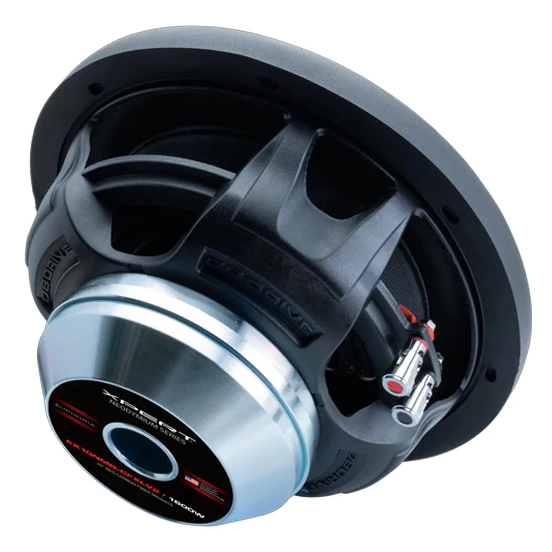 Euphoria XPERT EX10NMB-CFXLV2 10" NEO Carbon Fiber Midbass Speaker - Each (EX10NMBCFXLV2) - Image 6