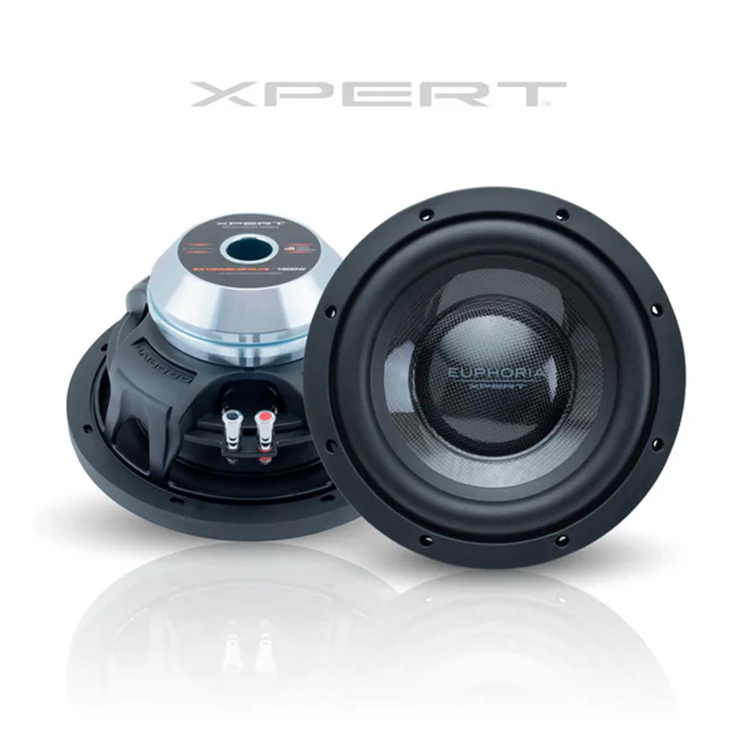 Euphoria XPERT EX10NMB-CFXLV2 10" NEO Carbon Fiber Midbass Speaker - Each (EX10NMBCFXLV2) - Image 9
