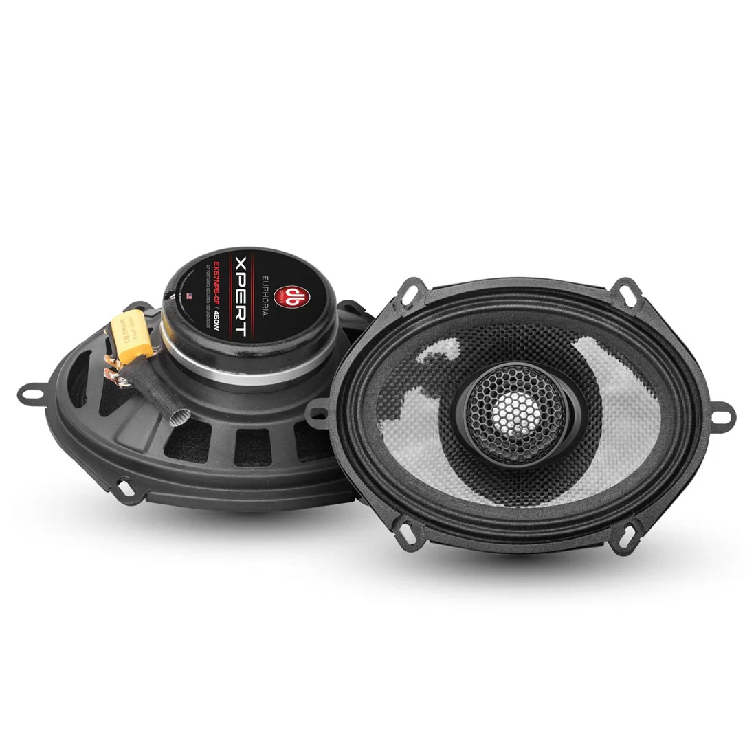 Euphoria XPERT EX57NPS-CF 5x7" NEO Point Source Loudspeakers (EX57NPSCF)