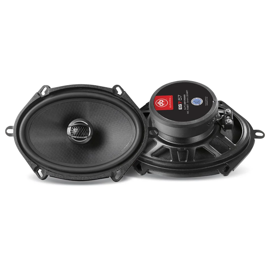 Euphoria XPERT EX57NPS-CF 5x7" NEO Point Source Loudspeakers (EX57NPSCF) - Image 5