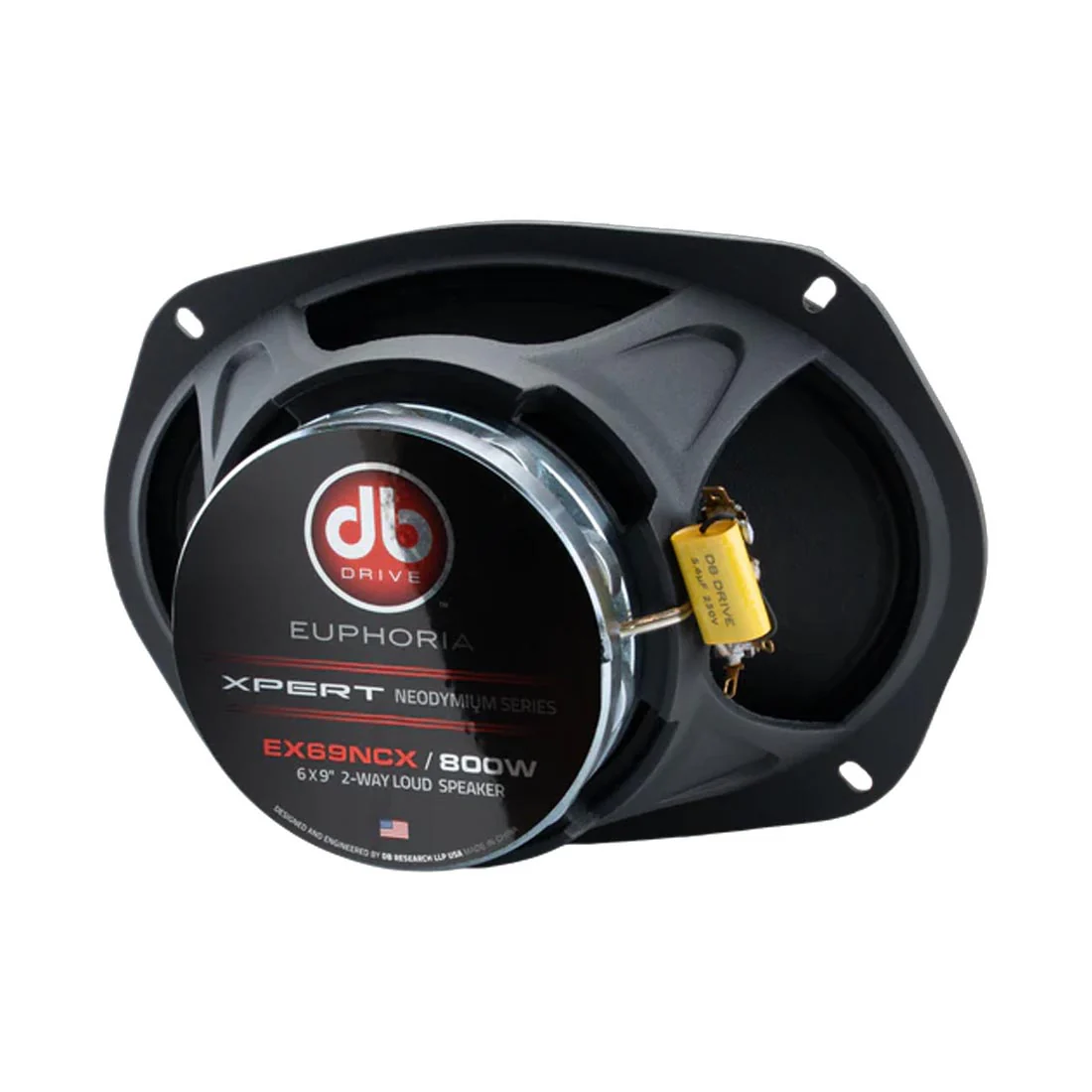 Euphoria XPERT EX69NCX 6" x 9" NEO 2-Way Loudspeakers - Pair - Image 7