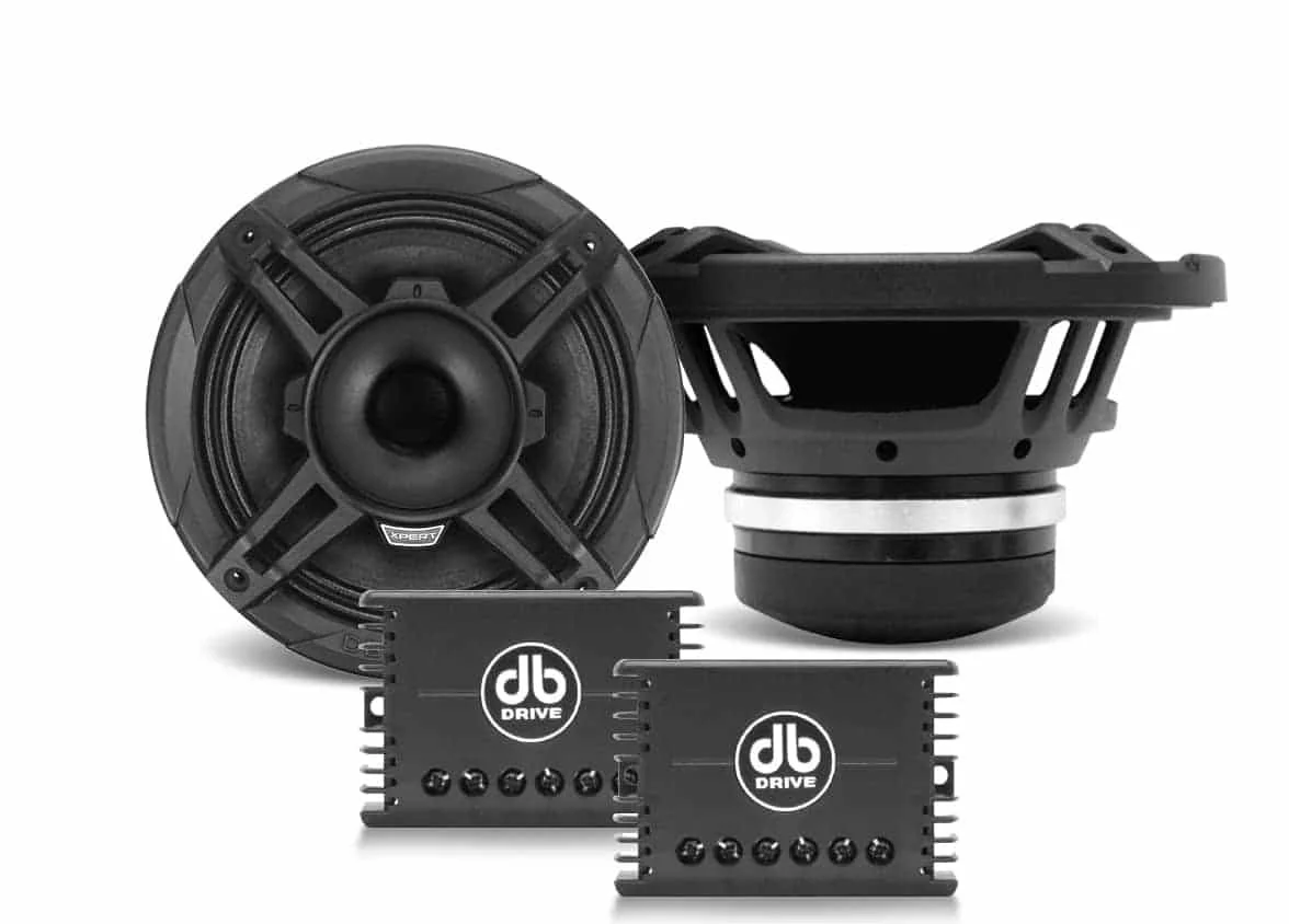 Euphoria XPERT EX6NCD-CF 6.5" NEO Carbon Fiber Loudspeakers - Pair (EX6NCDCF)