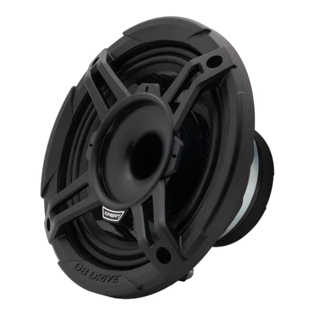 Euphoria XPERT EX6NCD-CFV2 6.5" 2-Way NEO Carbon Fiber Loudspeakers - Pair (EX6NCDCFV2) - Image 2