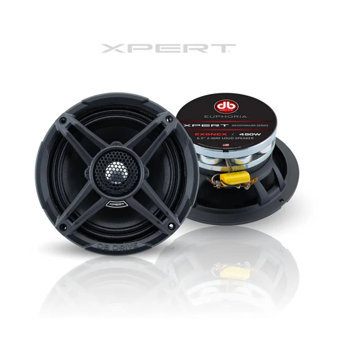 Euphoria XPERT EX6NCX 6.5" NEO 2-Way Loudspeakers - Pair