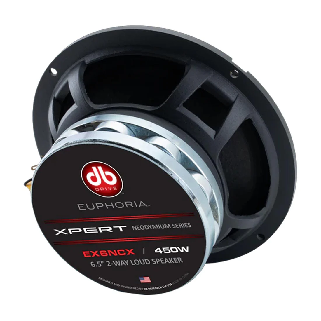 Euphoria XPERT EX6NCX 6.5" NEO 2-Way Loudspeakers - Pair - Image 10