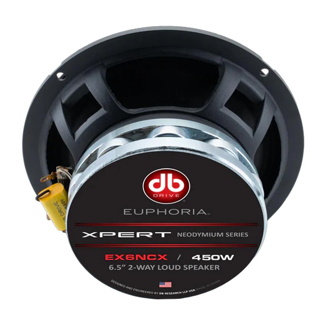 Euphoria XPERT EX6NCX 6.5" NEO 2-Way Loudspeakers - Pair - Image 8