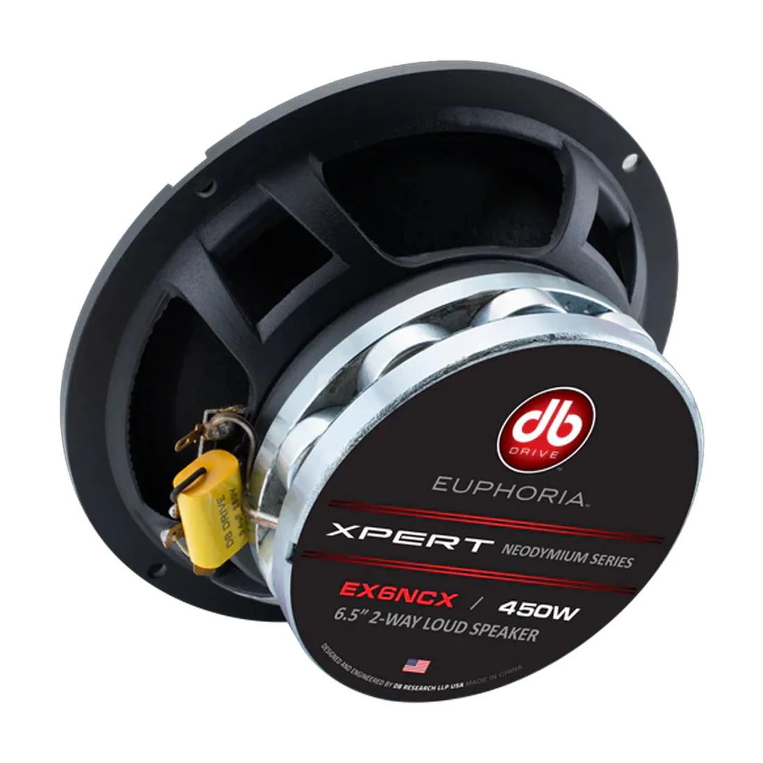 Euphoria XPERT EX6NCX 6.5" NEO 2-Way Loudspeakers - Pair - Image 9