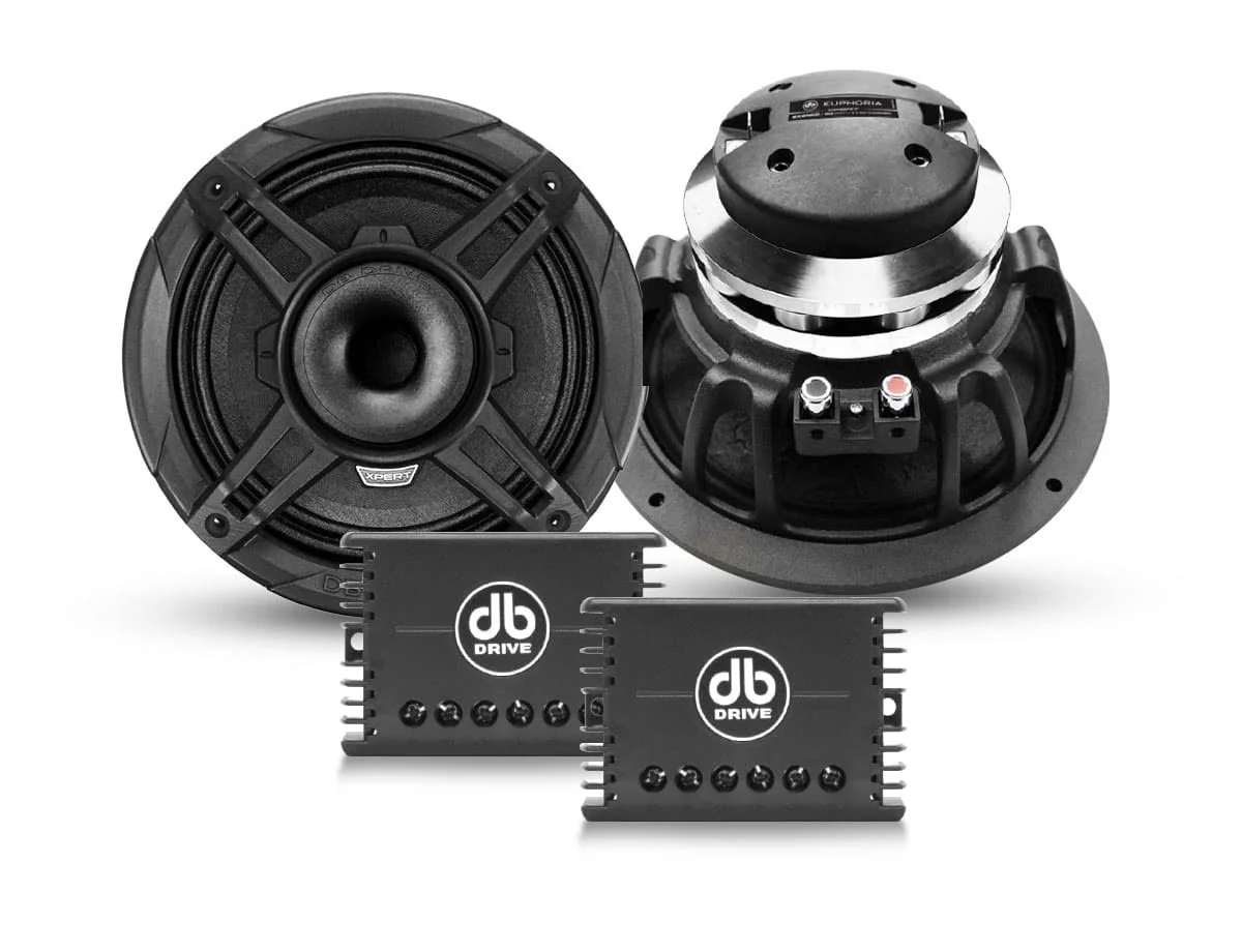 Euphoria XPERT EX8NCD 8" NEO Midrange Loudspeakers - Pair (EX8NCD)