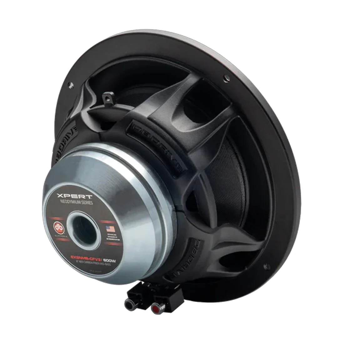 Euphoria XPERT EX8NMB-CFV2 8" NEO Carbon Fiber Midbass Speaker - Each (EX8NMBCFV2) - Image 6