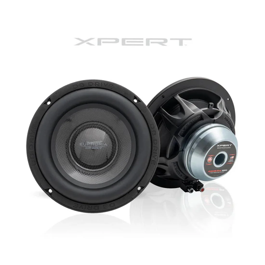 Euphoria XPERT EX8NMB-CFV2 8" NEO Carbon Fiber Midbass Speaker - Each (EX8NMBCFV2) - Image 8