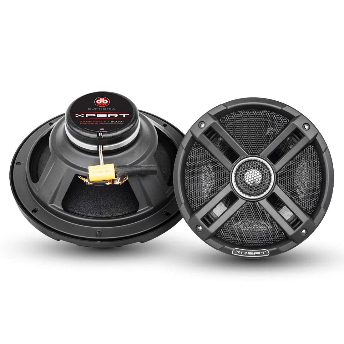 Euphoria XPERT EX8NPS-CF 8" NEO Point Source Loudspeakers (EX8NPSCF)