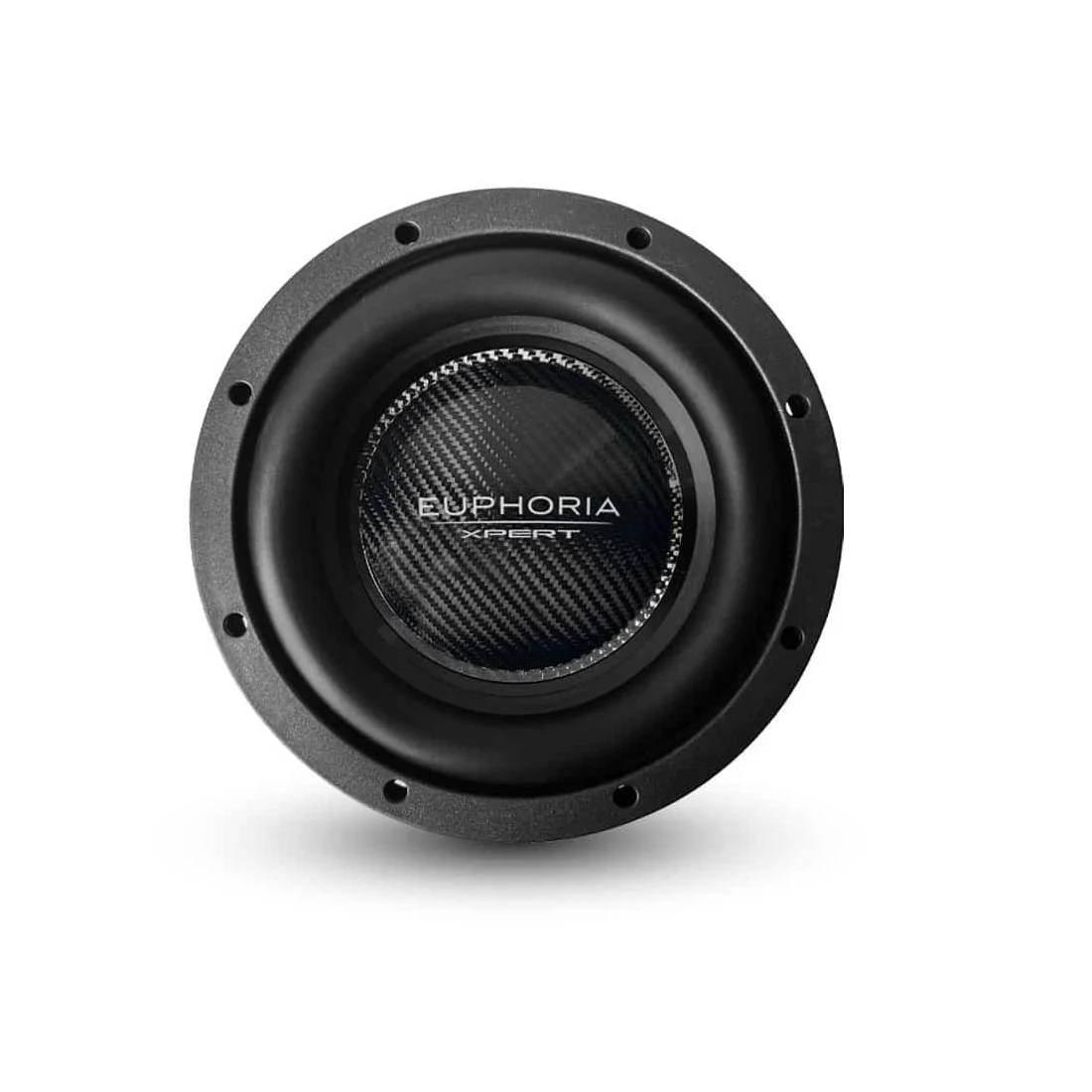Euphoria XPERT EXFW10NCF 10" NEO Carbon Fiber Shallow Mount Subwoofer (EXFW10NCF) - Image 2