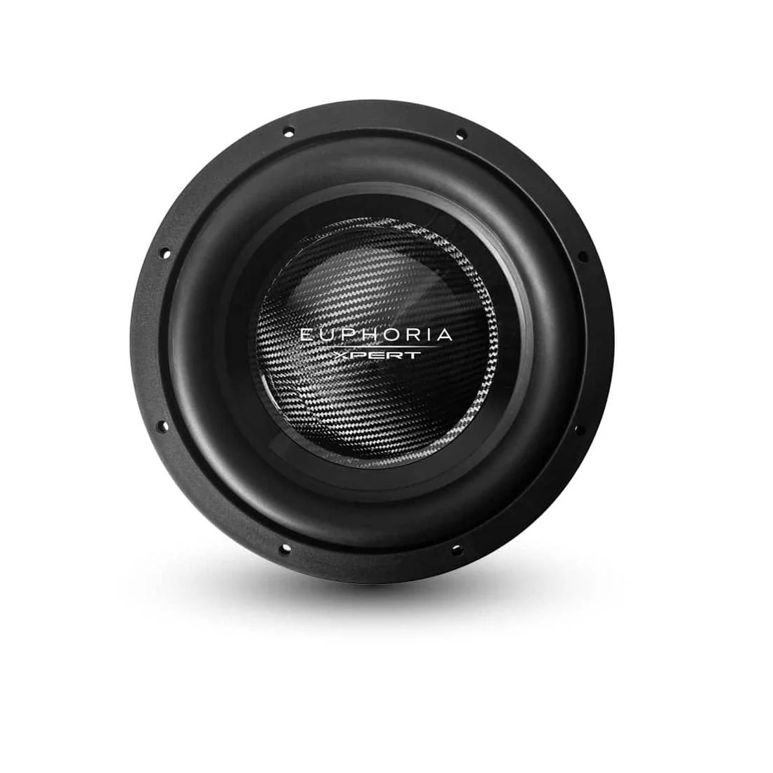 Euphoria XPERT EXFW12NCF 12" NEO Carbon Fiber Shallow Mount Subwoofer (EXFW12NCF) - Image 2