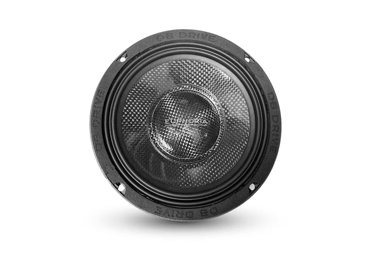 Euphoria XPERT EXM6N-CF 6.5" NEO Carbon Fiber Midrange Speaker - Each (EXM6NCF) - Image 2