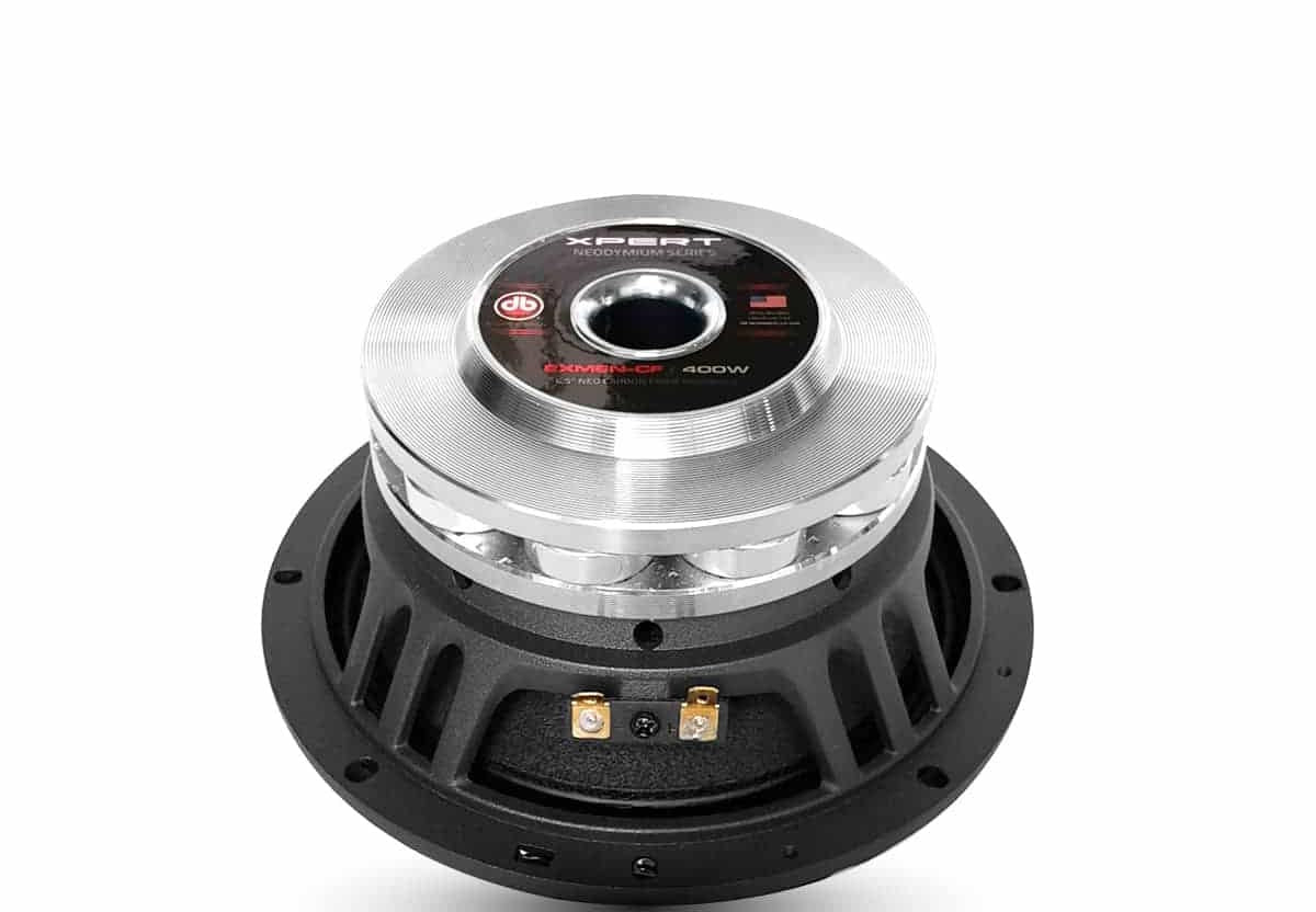 Euphoria XPERT EXM6N-CF 6.5" NEO Carbon Fiber Midrange Speaker - Each (EXM6NCF) - Image 3
