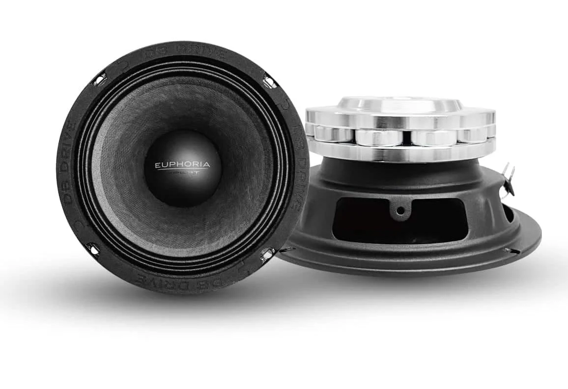 Euphoria XPERT EXM6SN 6.5" NEO Midrange Speaker - Each (EXM6SN)