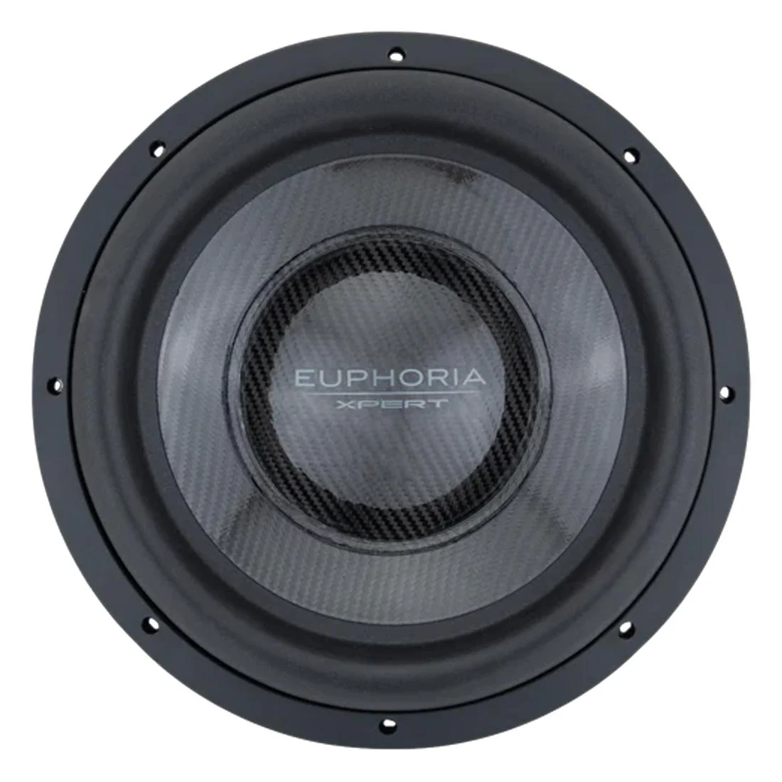 Euphoria XPERT EXW12CF 12" 2-Ohm Carbon Fiber DVC Subwoofer - Each