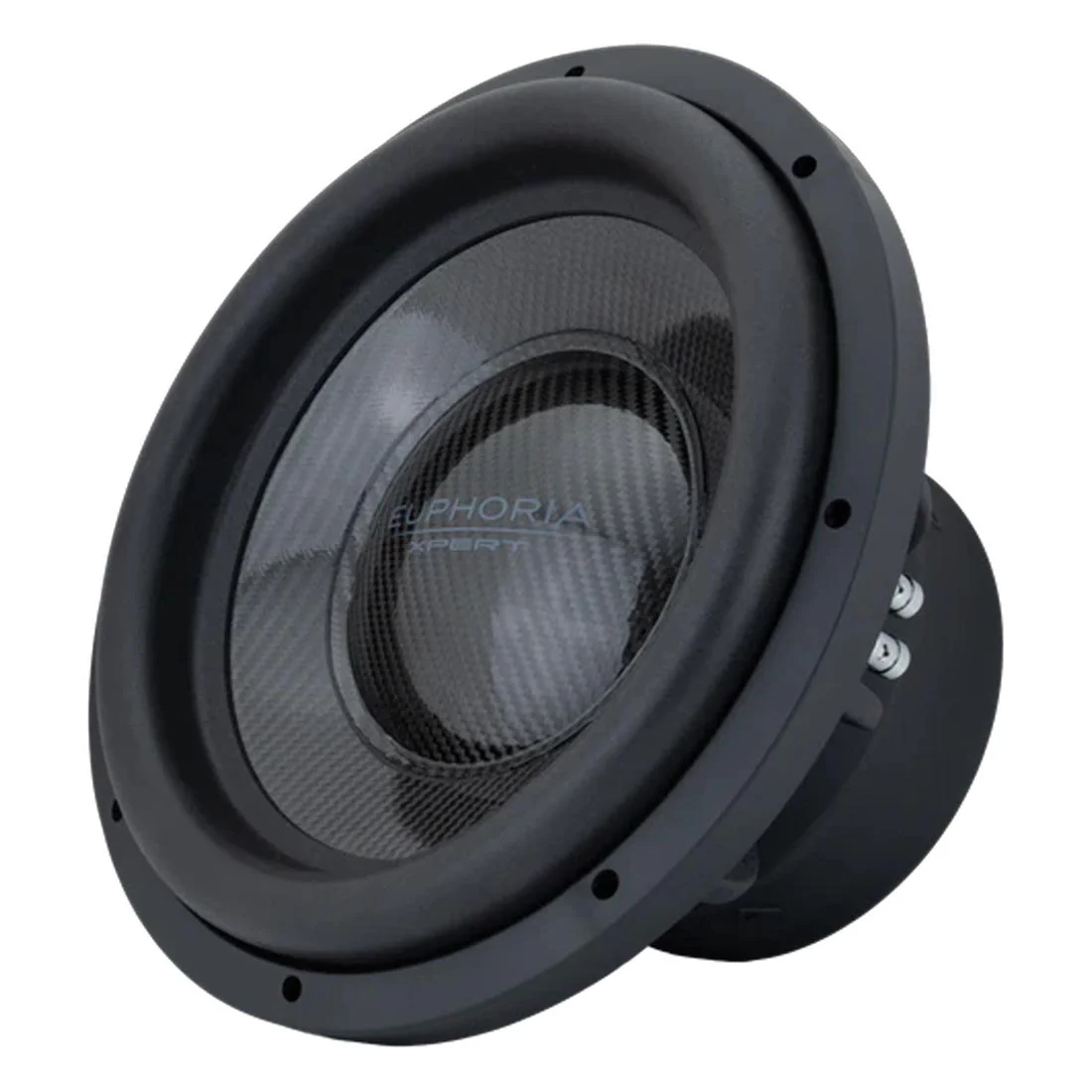 Euphoria XPERT EXW12CF 12" 2-Ohm Carbon Fiber DVC Subwoofer - Each - Image 2