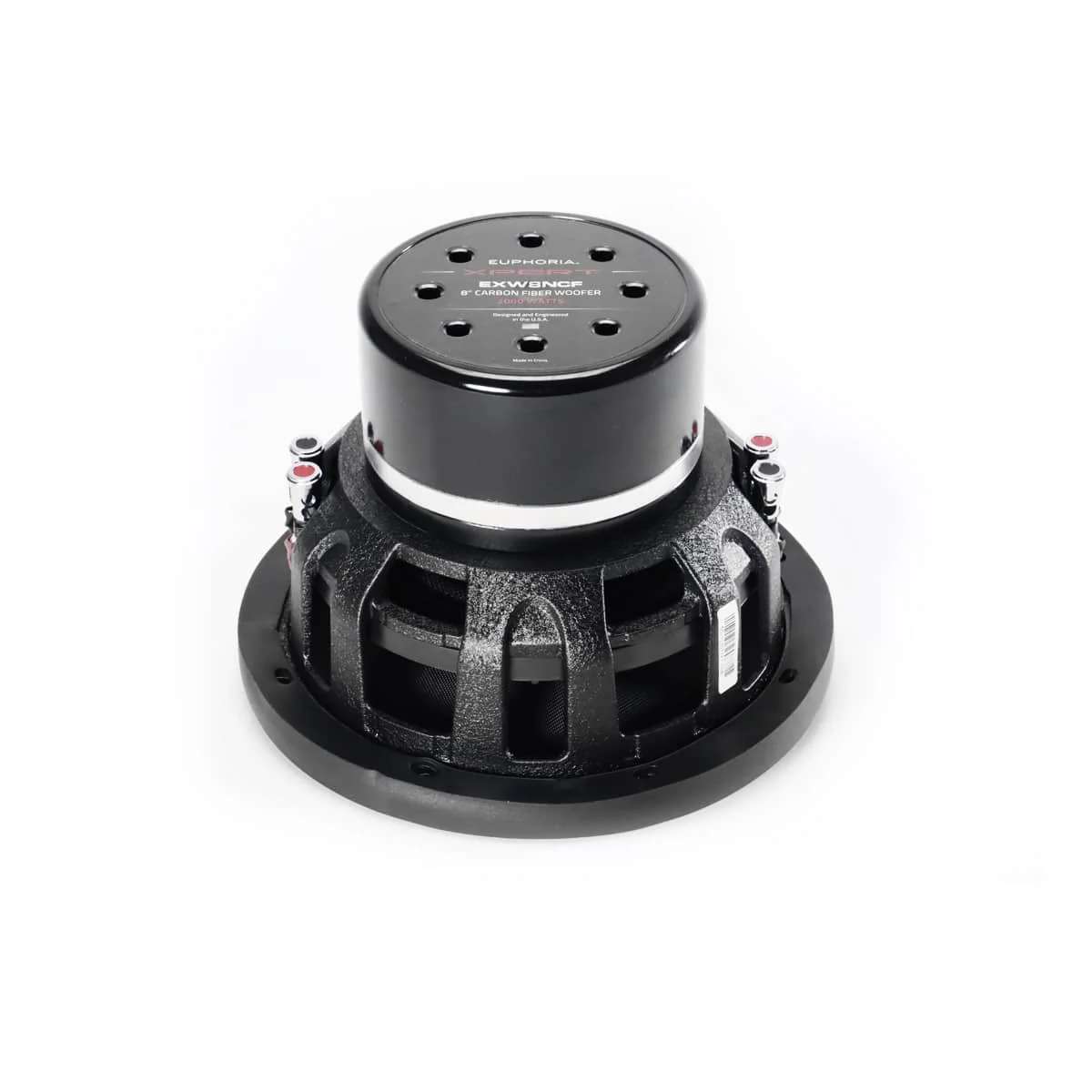 Euphoria XPERT EXW8NCF 8" NEO Carbon Fiber Subwoofer - Each (EXW8NCF) - Image 4
