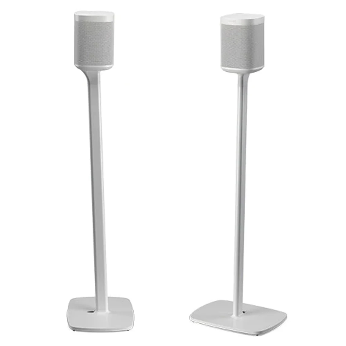 Flexson FLXS1FS2011US Floor Stand For Sonos One Or Play:1 - Pair - White (FLXS1FS2011US) - Image 2