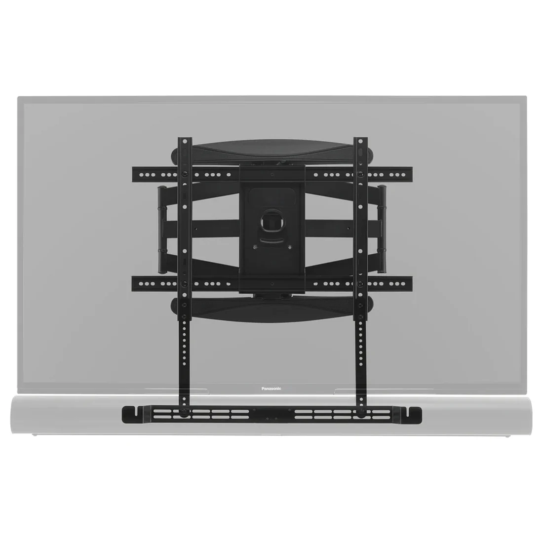 Flexson FLXSARCM701021 32"-70" TV Mount For Sonos Arc and Beam (FLXSARCM701021) - Image 3