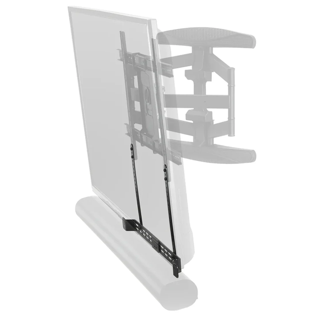 Flexson FLXSARCM701021 32"-70" TV Mount For Sonos Arc and Beam (FLXSARCM701021) - Image 4