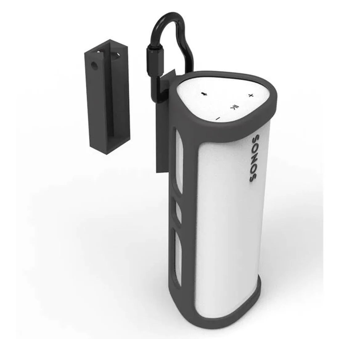 Flexson FLXSRMTC1021 Mountable Travel Cover For Sonos Roam (FLXSRMTC1021) - Image 6