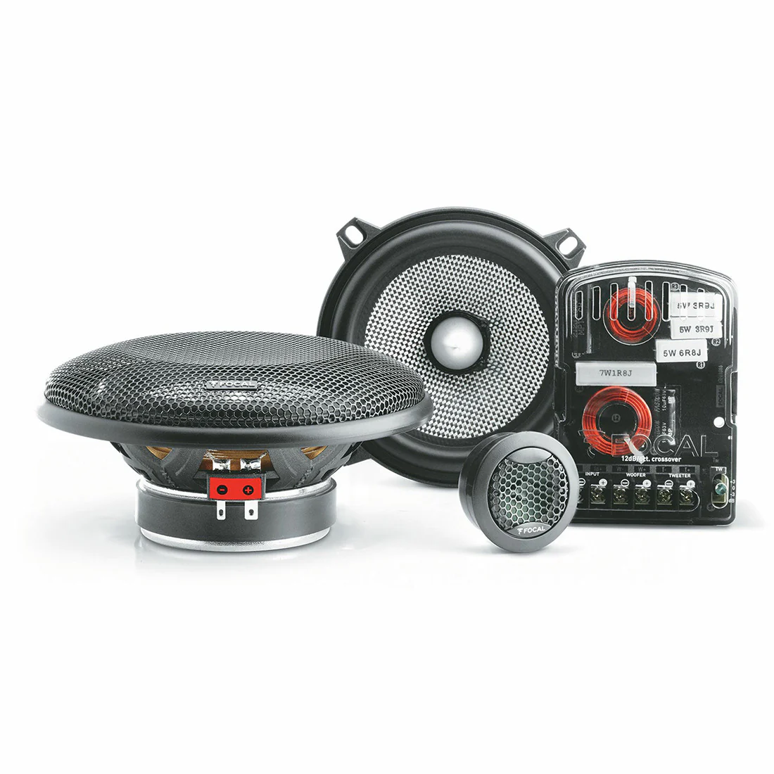 Focal 130 AS Access Series 5" 50W RMS 2-Way Component Speaker System (130AS)