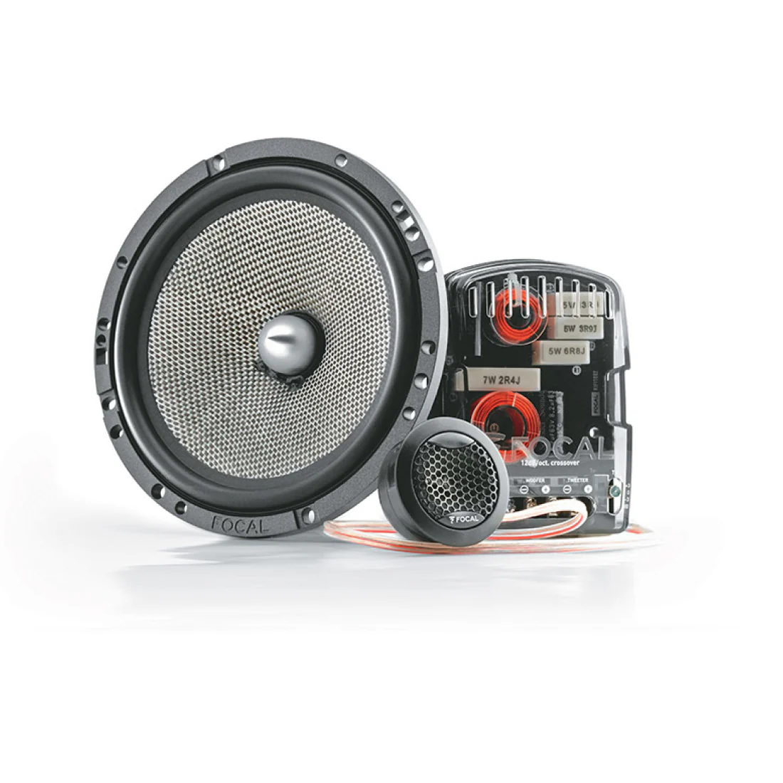Focal 165AS Access Series 6.5" 60W RMS 2-Way Component Speaker System (165AS)