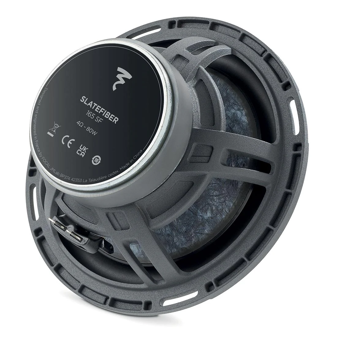 Focal 165 SF Slatefiber 6.5" 2-Way Component Speaker System (165SF) - Image 5