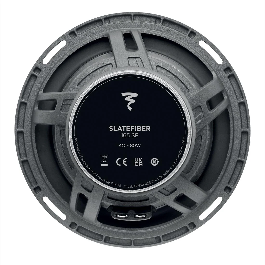Focal 165 SF Slatefiber 6.5" 2-Way Component Speaker System (165SF) - Image 6