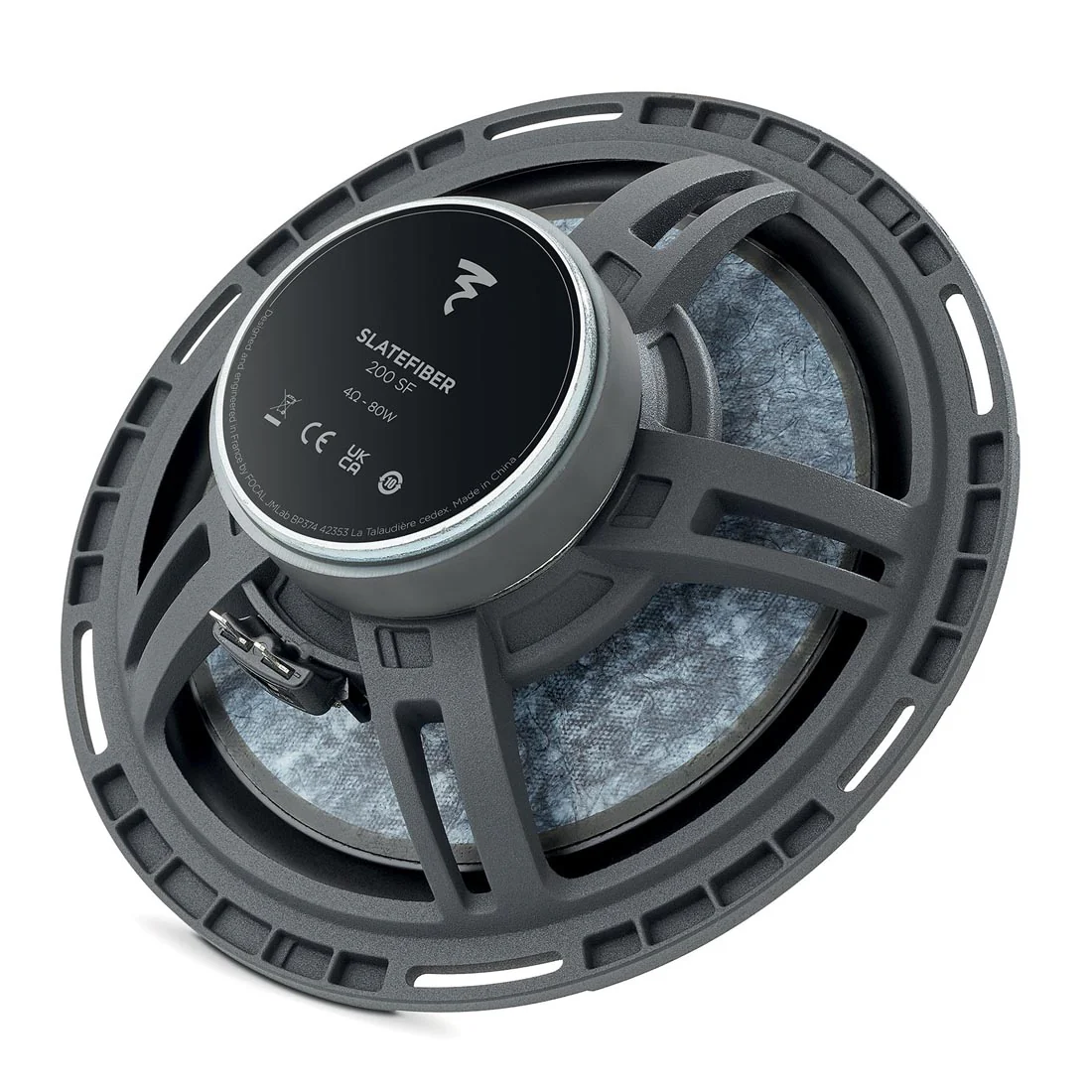 Focal 200 SF Slatefiber 8" 2-Way Component Speaker System (200SF) - Image 6