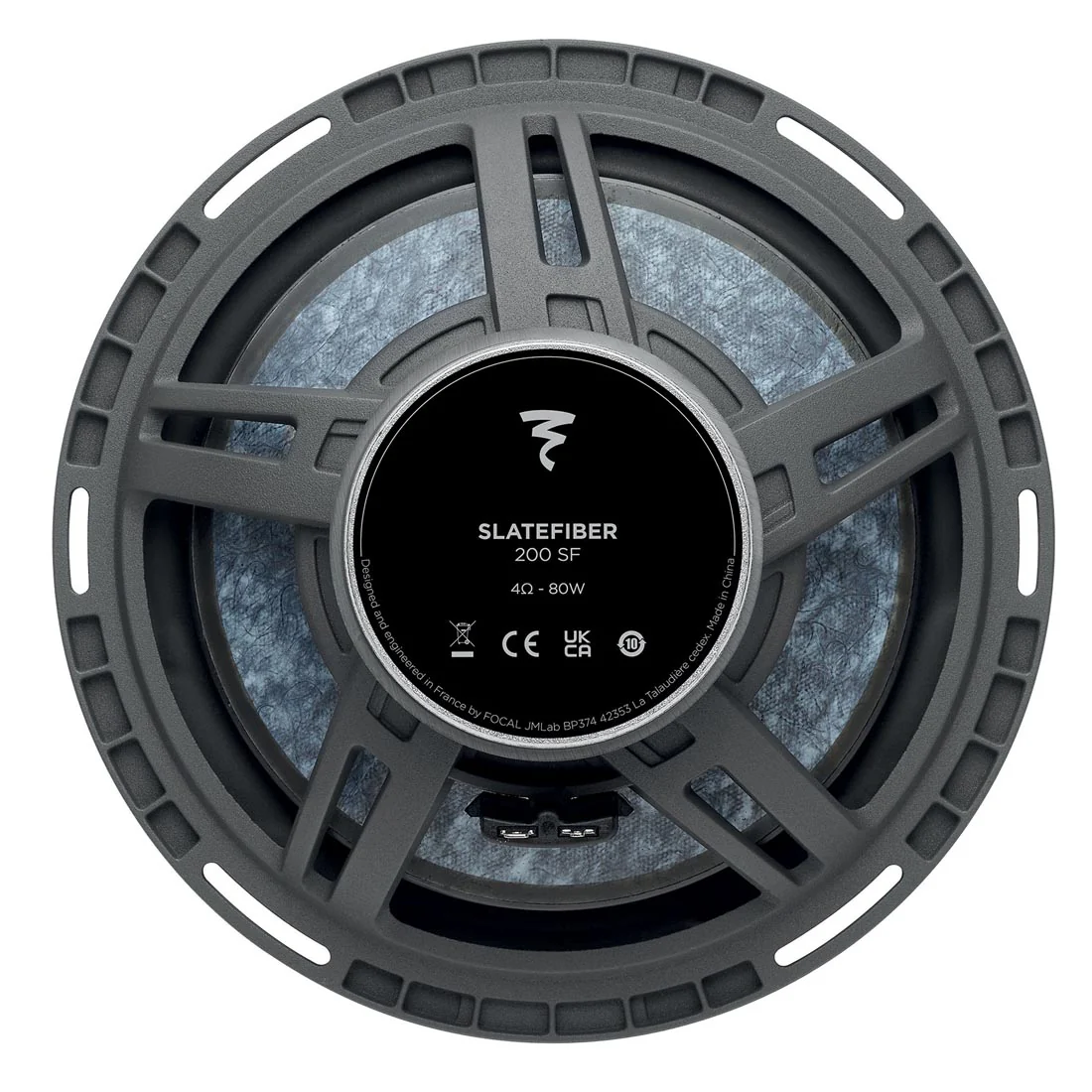 Focal 200 SF Slatefiber 8" 2-Way Component Speaker System (200SF) - Image 7