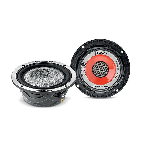 Focal 35wm Utopia M Series Single 3.5" Midrange Speaker Driver 50w Rms (35WM)