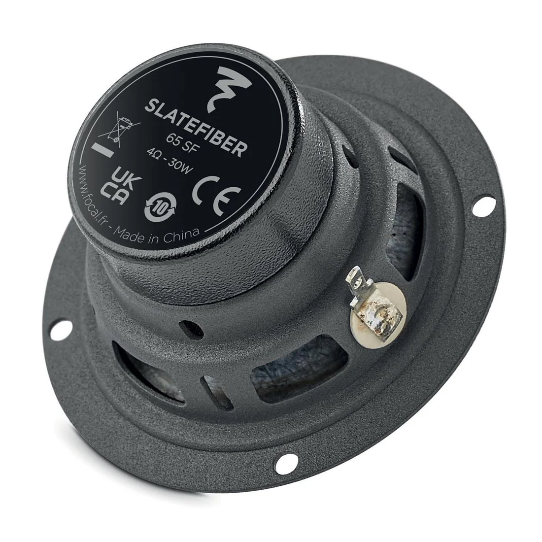 Focal 65 SF Slatefiber 2.5" Midrange Speakers - Pair (65SF) - Image 5
