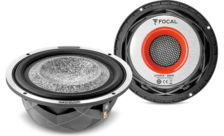 Focal 6WM Utopia M Series 6.5" 4-Ohm Component Woofers (6WM) - Image 2