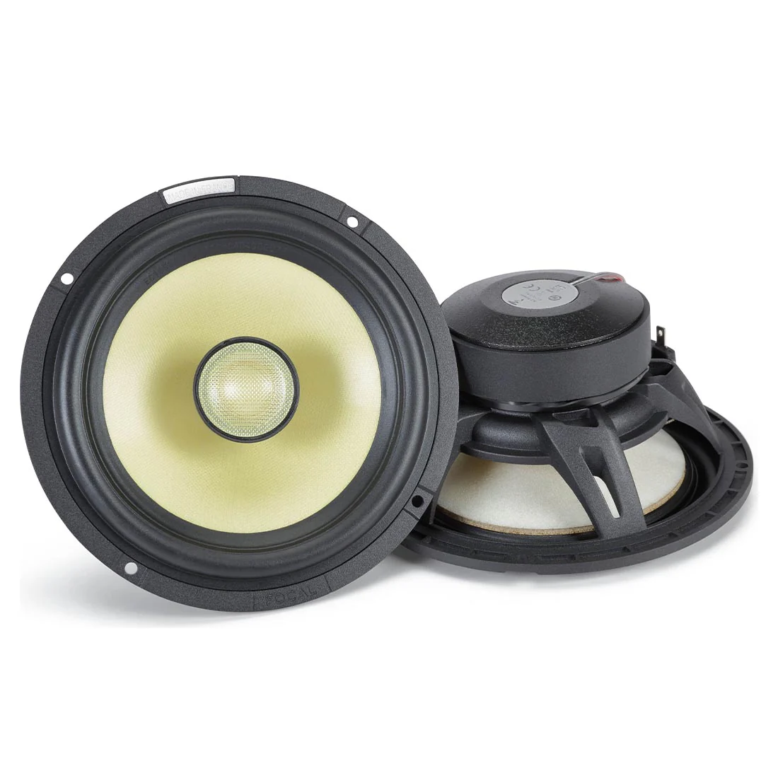 Focal EC 165 KE K2 Power Series 6.5" 2-Way Car Speakers (EC165KE)