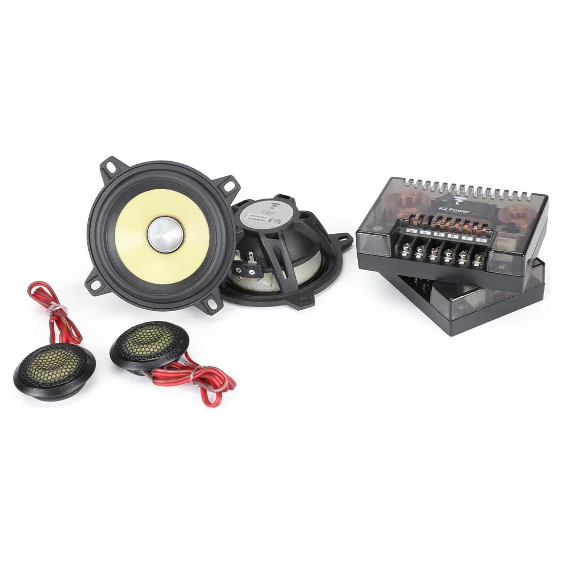 Focal ES 100 KE K2 Power Series 4" Component Speaker System (ES100KE)
