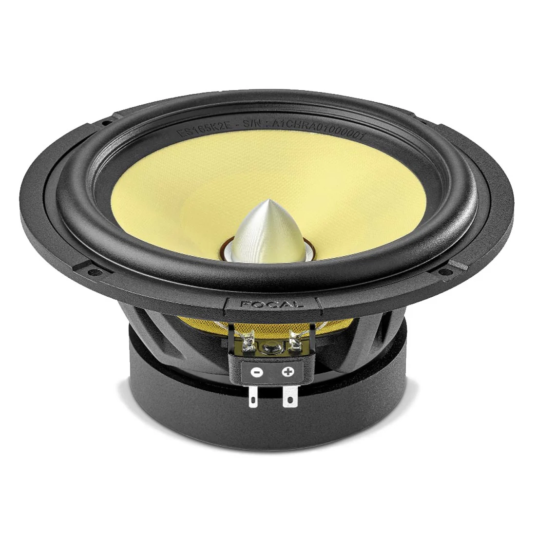 Focal ES 165 K2E K2 Power Series 6.5" 2-Way Component Speaker System (ES165K2E) - Image 6