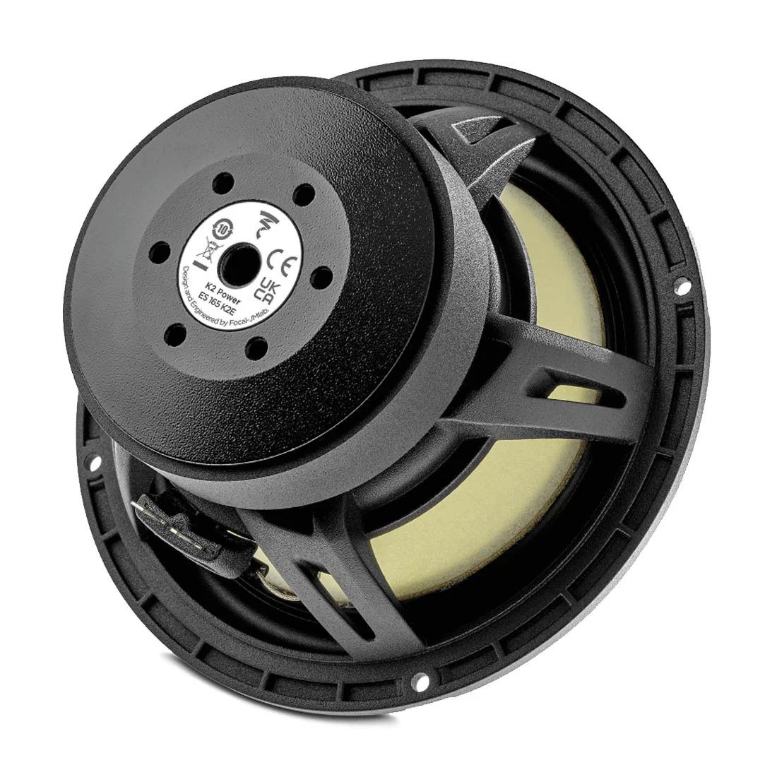 Focal ES 165 K2E K2 Power Series 6.5" 2-Way Component Speaker System (ES165K2E) - Image 8