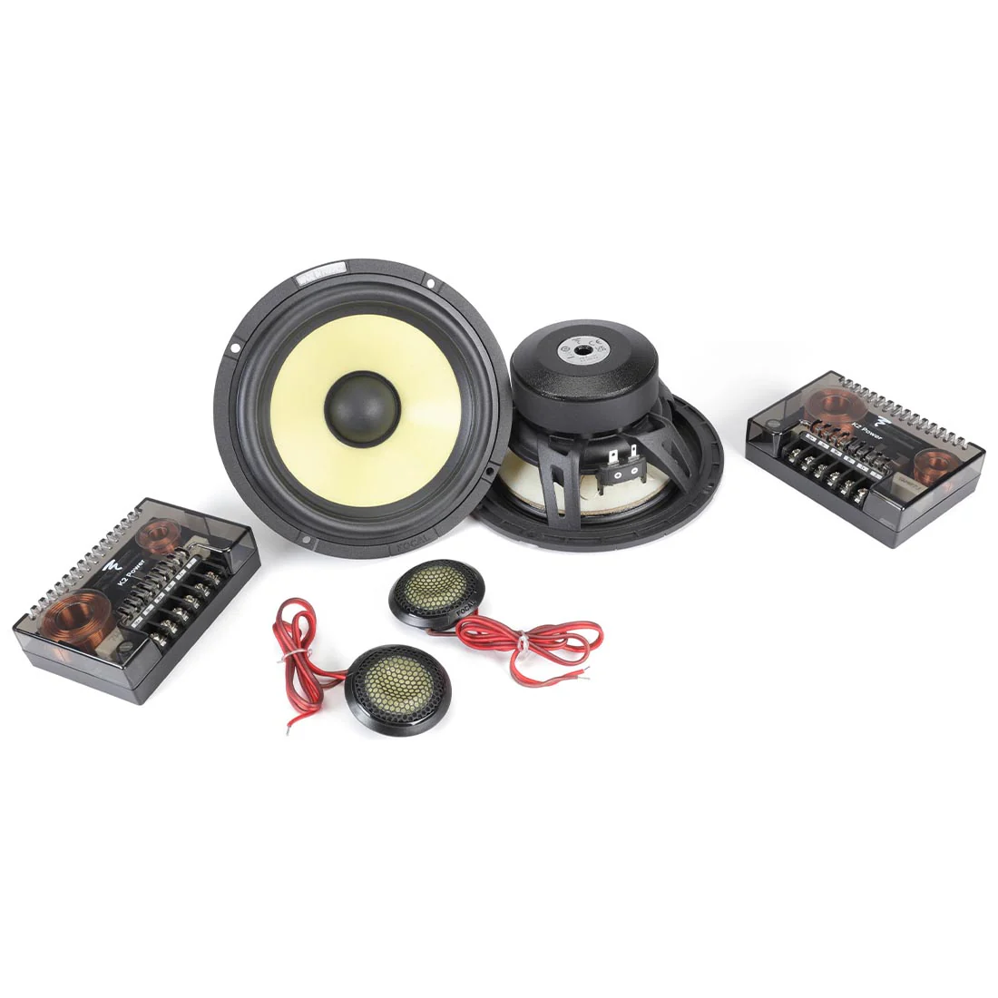 Focal ES 165 KE Elite K2 Power Series 6.5" Component Speaker System (ES165KE)