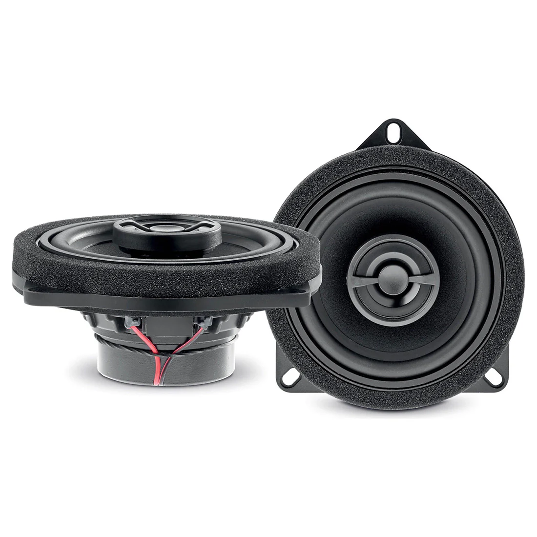 Focal IC BMW 100L 4" 40W RMS 2-Way Coaxial Speakers for Select BMWs - Pair (ICBMW100L)