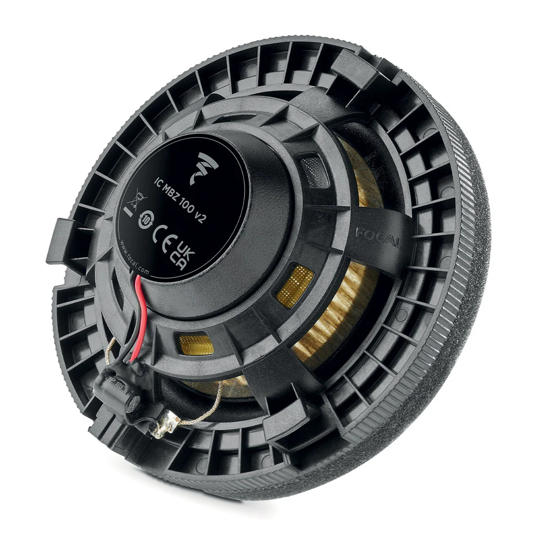 Focal IC MBZ 100 V2 2-Way Coaxial Speakers (IC MBZ 100 V2) - Image 6