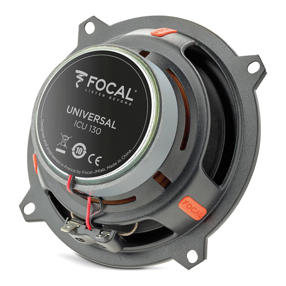 Focal ICU 130 Universal Integration Series 5.25" 2-Way Coaxial Car Speakers - Pair (ICU130) - Image 4