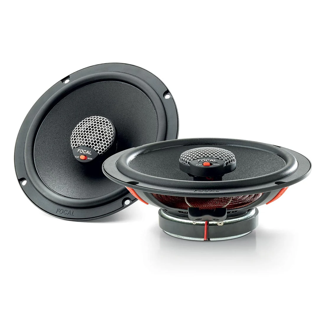 Focal ICU 165 Universal Integration 6.5" 2-Way Coaxial Speakers - Pair (ICU165)