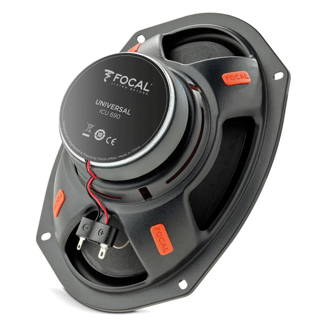Focal ICU 690 Universal Integration Series 6x9" 2-Way Coaxial Car Speakers - Pair (ICU690) - Image 5