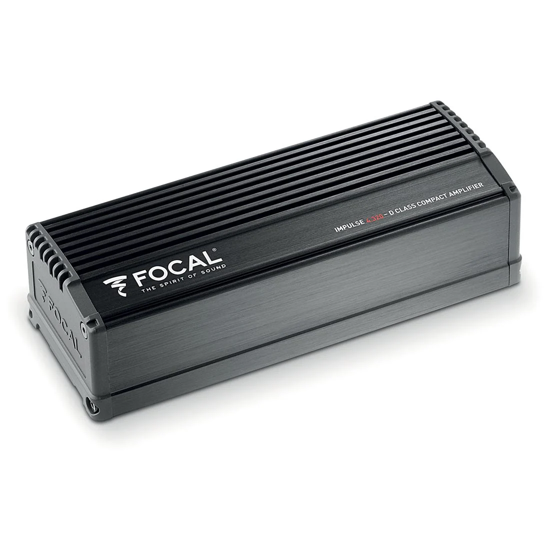 Focal IMPULSE 4.320 Compact 4-Channel Class D Amplifier (IMPULSE4320)