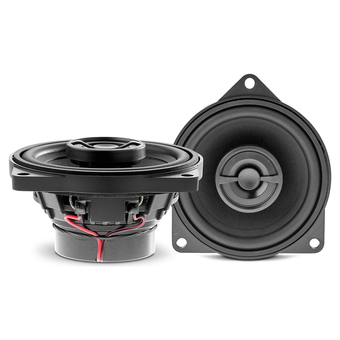 Focal IC BMW 100 4" 2-Way 40W RMS Coaxial Speakers Designed for Select BMW's - Pair (ICBMW100)