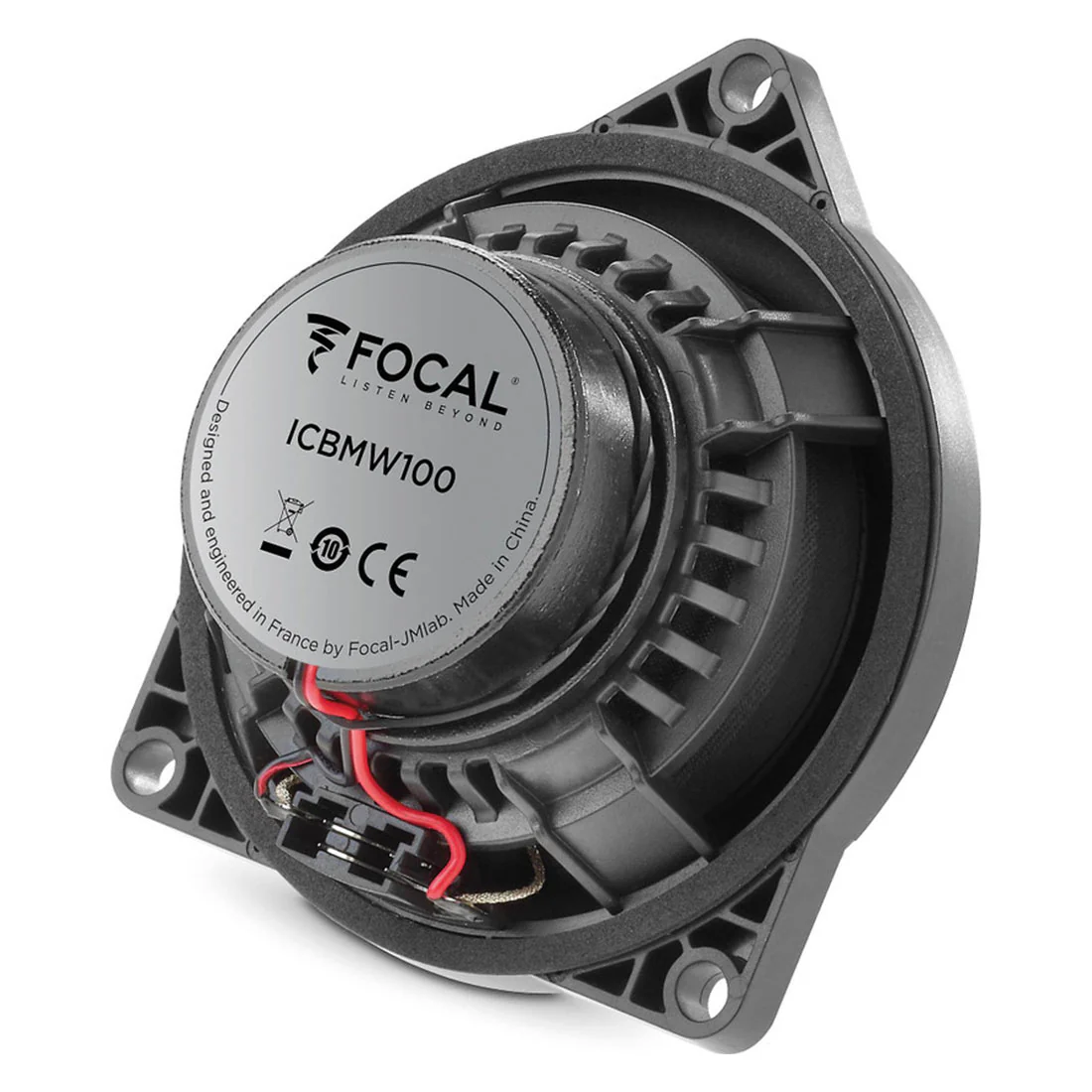 Focal IC BMW 100 4" 2-Way 40W RMS Coaxial Speakers Designed for Select BMW's - Pair (ICBMW100) - Image 4