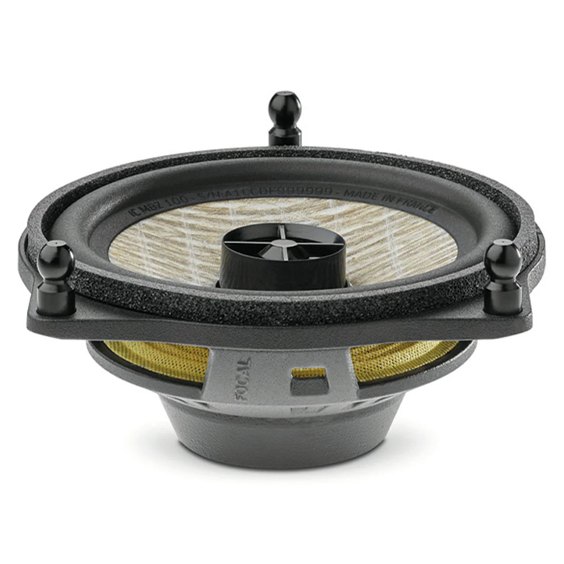 Focal ICMBZ100 4" 40W RMS 2-Way Coaxial Speakers - Pair (ICMBZ100) - Image 2